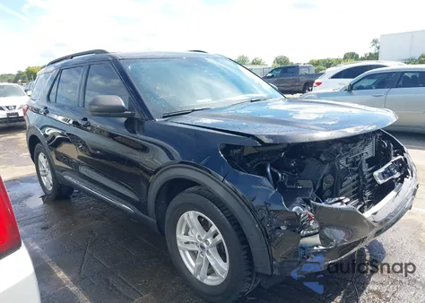 2022 Ford Explorer Xlt from USA, damaged, VIN 1FMSK7DH6NGA77445